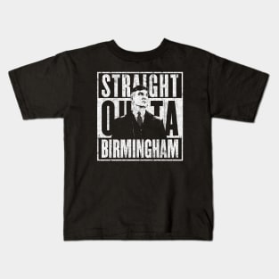 Straight Outta Birmingham Kids T-Shirt